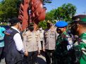Kapolres Tanjung Perak Hadiri Launching Mobil Vaksin Keliling