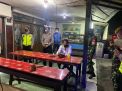 Polsek Krembangan Gelar Operasi Jam Malam, Sasar Warung-Warung di Malam Hari