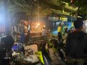 Cegah Kerumunan, Polsek Krembangan Gelar Operasi Jam Malam