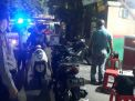 Polsek Asemrowo Gelar Operasi Jam Malam Bersama Linmas & Satpol PP, Sasar Warung Serta PKL