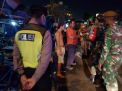 Polsek Pabean Cantikan Bersama Personil Gabungan Jaring 7 Pelanggar Dalam Operasi Penertiban Masker