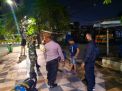 Polsek Pabean Cantikan Gelar Operasi Penertiban Masker Secara Mobile di Jalan Bunguran