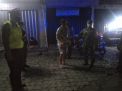Bareng Personil Gabungan Polsek Pabean Cantikan Gelar Operasi Penertiban Masker