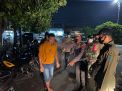 Polsek Pabean Cantikan Laksanakan Operasi Penertiban Masker Bersama Personil Gabungan di Malam Hari
