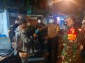 Polsek Pabean Cantikan Bersama Personil Gabungan Sasar Pengendara di Jalan Kalimas Baru Dalam Operasi Masker