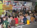 Kapolres Tanjung Perak Hadiri Cangkrukan & Syukuran Hari Bhayangkara Bersama Warga Sukolilo Baru