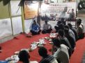 Kanit Intelkam Polsek Pabean Cantikan Pimpin Cangkrukan Senin Militan Bersama Warga Dapuan