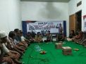 Kapolsek Pabean Cantikan Sampaikan Program SPKT Door To Door Dalam Kegiatan Cangkrukan