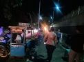 Kapolsek Kenjeran & Camat Kenjeran Datangi Para PKL Jembatan Suramadu Sampaikan Waspada Covid-19