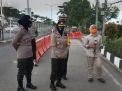 Kapolres Tanjung Perak Pantau Situasi Arus Balik Idul Adha di Pospol Suramadu