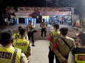 Kapolsek Asemrowo Pimpin Apel Gabungan Penyekatan & Pengamanan Jalur PSHT