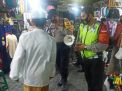 Bareng Anggota TNI, Polsek Semampir Lakukan Operasi Penertiban Masker di Ampel