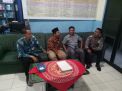 Babinkamtibmas Dupak Koordinasi Pengamanan Kegiatan Olimpiade Science