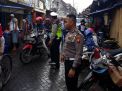 Cegah Kemacetan, Polsek Pabean Cantikan Atur Lalu Lintas di Jalan Pangung