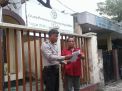 Babinkamtibmas Morokrembangan Koordinasi Pengamanan Kebaktian Jelang Natal