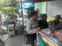 Babinkamtibmas Pegirian Gelar Selasa Sambas di Jalan Wonokusumo Jaya