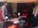 Babinkamtibmas Dupak Sambang Bengkel,  Larang Pemasangan Knalpot Brong