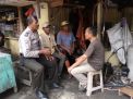 Wujudkan Pemilu Damai, Babinkamtibmas Perak Timur Titip Pesan Jaga Kerukunan