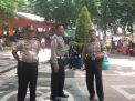 Pengunjung Meningkat, Polsek Kenjeran Lakukan Pengamanan di THP Pantai Ria