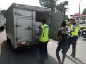 Cegah Teror Pembakaran Motor, Polsek Pabean Cantikan Gelar Razia