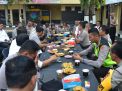 Kapolres Tanjung Perak Bersama PJU & Kapolsek Jajaran Laksanakan Senin Militan