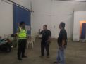 Polsek Pabean Cantikan PAM Gudang Logistik Pemilu