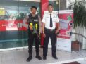 Antisipasi Perampokan Nasabah, Satsabhara Polres Tanjung Perak Rutin Patroli Perbankan
