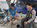 Satsabhara Polres Tanjung Perak Tekan Kriminalitas Melalui Patroli Rutin