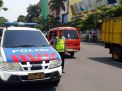 Unit Lantas Polsek Pabean Cantikan Lakukan Pengaturan Sore Cegah Kemacetan