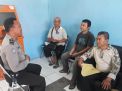 Babinkamtibmas Perak Barat Gencar Sosialisasi SPKT Door To Door