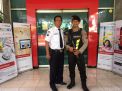 Satsabhara Polres Tanjung Perak Lakukan Pengamanan Kantor Bank, Antisipasi Perampokan Nasabah