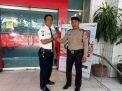 Cegah Aksi 3C, Satsabhara Polres Tanjung Perak Patroli di Kantor Bank