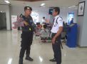 Satsabhara Polres Tanjung Perak Patroli Perbankan Antisipasi Kriminalitas