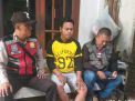 Babinkamtibmas Bongkaran Sampaikan Pesan Kamtibmas Ke Warga Slompretan
