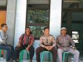 Babinkamtibmas Polsek Kenjeran Sampaikan Himbauan Siskamling Ke Tomas