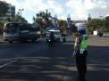 Satlantas Polres Tanjung Perak Gelar Pengaturan Lalu Lintas Sore Cegah Kemacetan