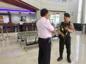 Satsabhara Polres Tanjung Perak Lakukan Pengamanan Kantor Bank