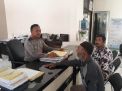 Babinkamtibmas Perak Barat Sampaikan Pesan Anti Radikalisme Ke Pengurus Kampung