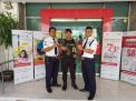 Satsabhara Polres Tanjung Perak Patroli di Kantor Bank, Antisipasi Aksi 3C