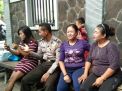 Babinkamtibmas Takal Kedinding Sambang Ibu-Ibu Sampaikan Cegah Kebakaran