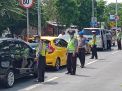 Polsek Kenjeran Gelar Razia Mobil di Akses Suramadu