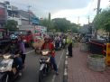 Unit Lantas Polsek Semampir Atur Lalu Lintas Sore & Penindakan Pelanggar Kasat Mata