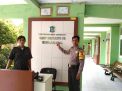 Babinkamtibmas Sukolilo Baru Sambang Sekolah, Sampaikan Himbauan Penggunaan Handsanitizer