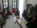 Babinkamtibmas Polsek Kenjeran Koordinasi Penundaan Acara Pengajian, Cegah Penyebaran Corona