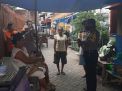 Babinkamtibmas Krembangan Utara Sampaikan Himbauan Hidup Bersih, Cegah Penularan Virus Corona