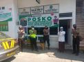 Personil Polsek Pabean Cantikan Sambang Kampung Tangguh, Pantau Penerapan Protokol Kesehatan