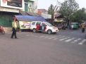 Unit Lantas Polsek Semampir Lakukan Pengaturan Sore Berikan Pelayanan Kepada Masyarakat