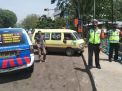 Polsek Pabean Cantikan Lakukan Pemantauan Debit Air, Antisipasi Banjir