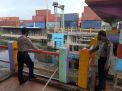 Polsek Asemrowo Laksanakan Pemantauan Debit Air, Antisipasi Potensi Banjir