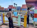 Polsek Asemrowo Pantau Debit Air, Antisipasi Kemungkinan Banjir
